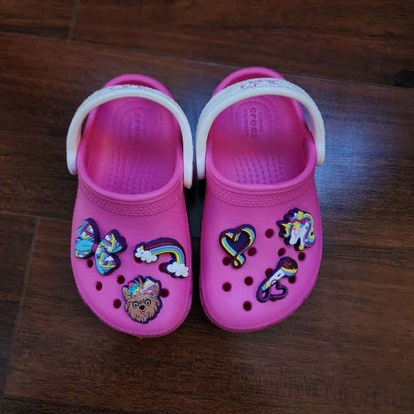 CROCS Shoes New Girls Crocs Classic Jojo Siwa Clog Poshmark